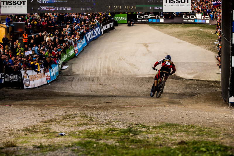 Photo Steve Smith Leogang Uci World Cup 2013