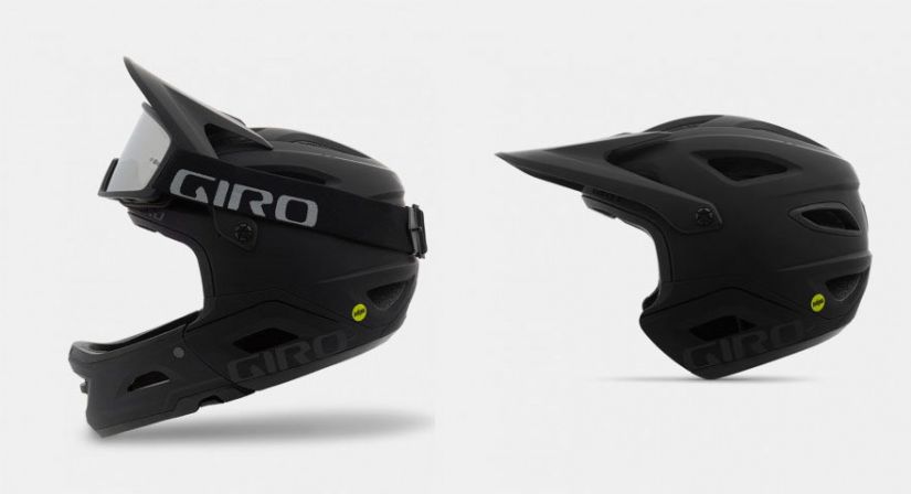 Giro Switchblade MIPS, le nouveau casque intégral pour l'Enduro avec mentonnière amovible de Giro