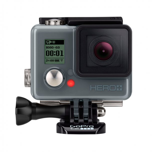 L'action cam entrée de gamme GoPro Hero+