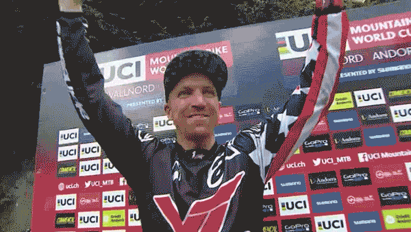 Gwin remporte la coupe du Monde 2016 de VTT de descente !