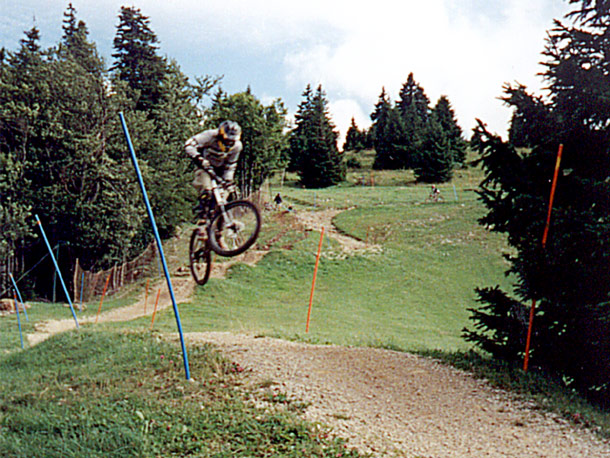 La piste en 1999