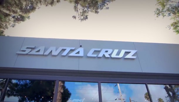 Les locaux de Santa Cruz Bicycles en Californie