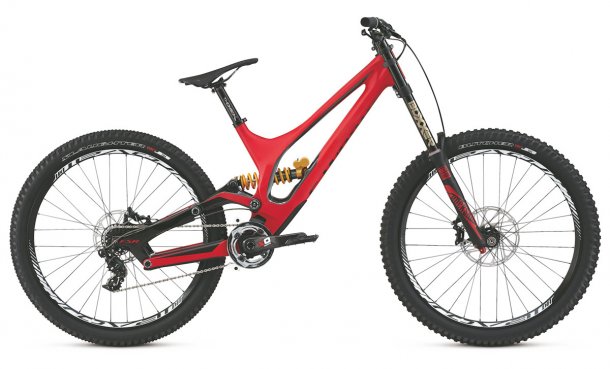 Specialized S-Works Demo Carbon 8 - 2015