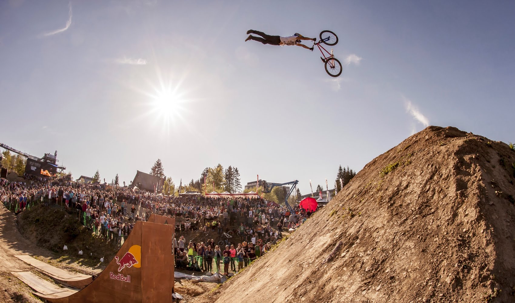 Mtb Video Best Mtb Slopestyle Tricks From Red Bull Berg Line 13